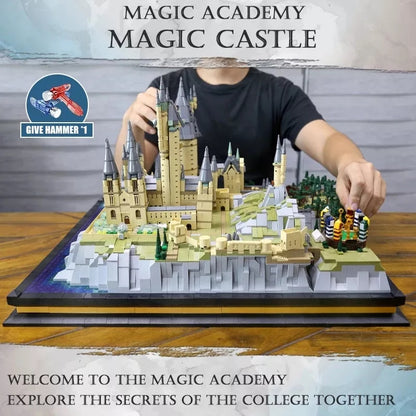 Mould King 22004 Harry Potter Hogwarts School of Witchcraft and Wizardry 6778 PCS