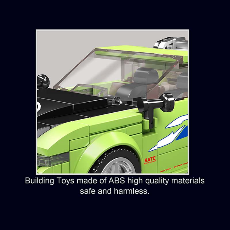 Mould King 27033 Eclipse GS 338 PCS
