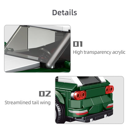 Mould King 27026 Bentayga 443 PCS