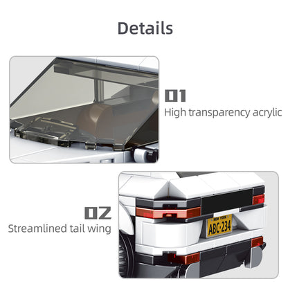 Mould King 27025 Cayenne 415 PCS
