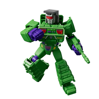 Blokees Transformers Galaxy Version 03 The Autobot Run