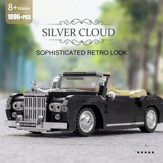 Mould King 10006 1964 RR Sliver Cloud 1096 PCS