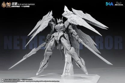 【PRE-ORDER DEPO $BND10.00 PRICE WILL BE ANNOUNCE SOON】SNAA YR-05-FA 1/100 Royal Series Nether Emperor F.A Type