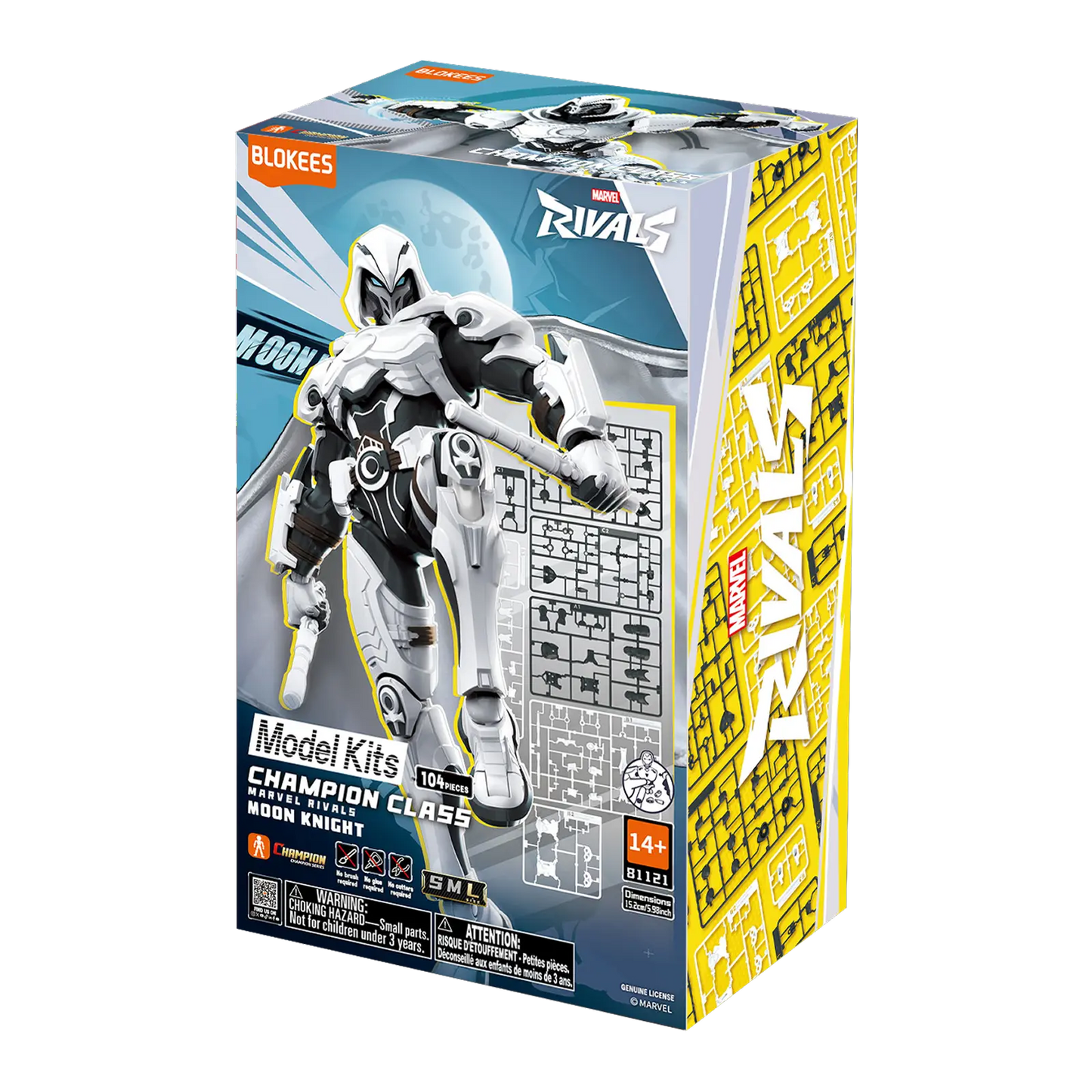 Marvel Rivals Champion Class 10 - Moon Knight