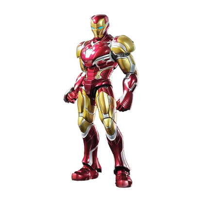 Marvel Infinity Saga Champion Class 01 Iron Man MK85 Model Kits | Blokees