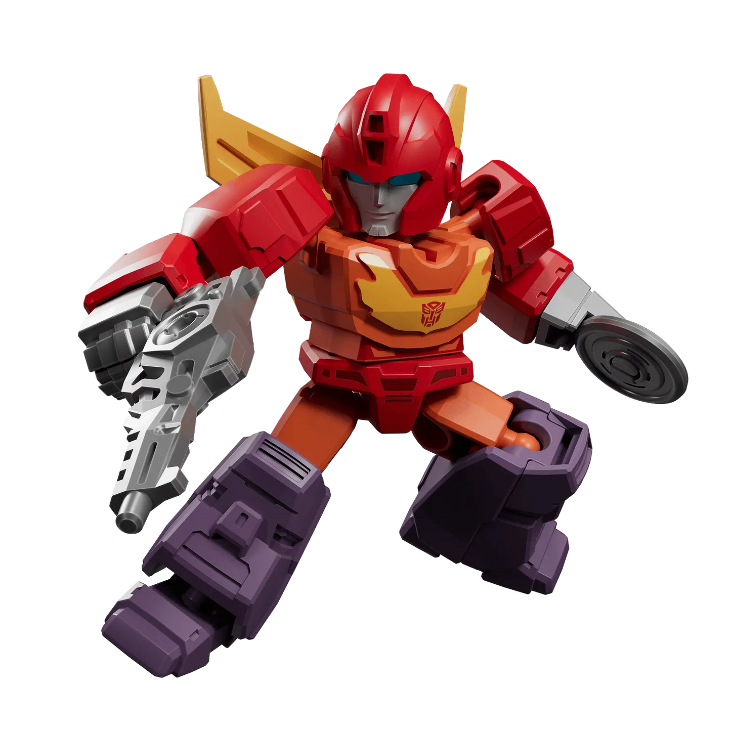 Blokees Transformers Defender Version 03 Heavy Metal War