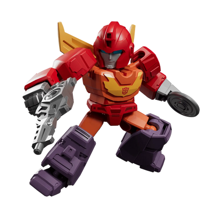 Blokees Transformers Defender Version 03 Heavy Metal War