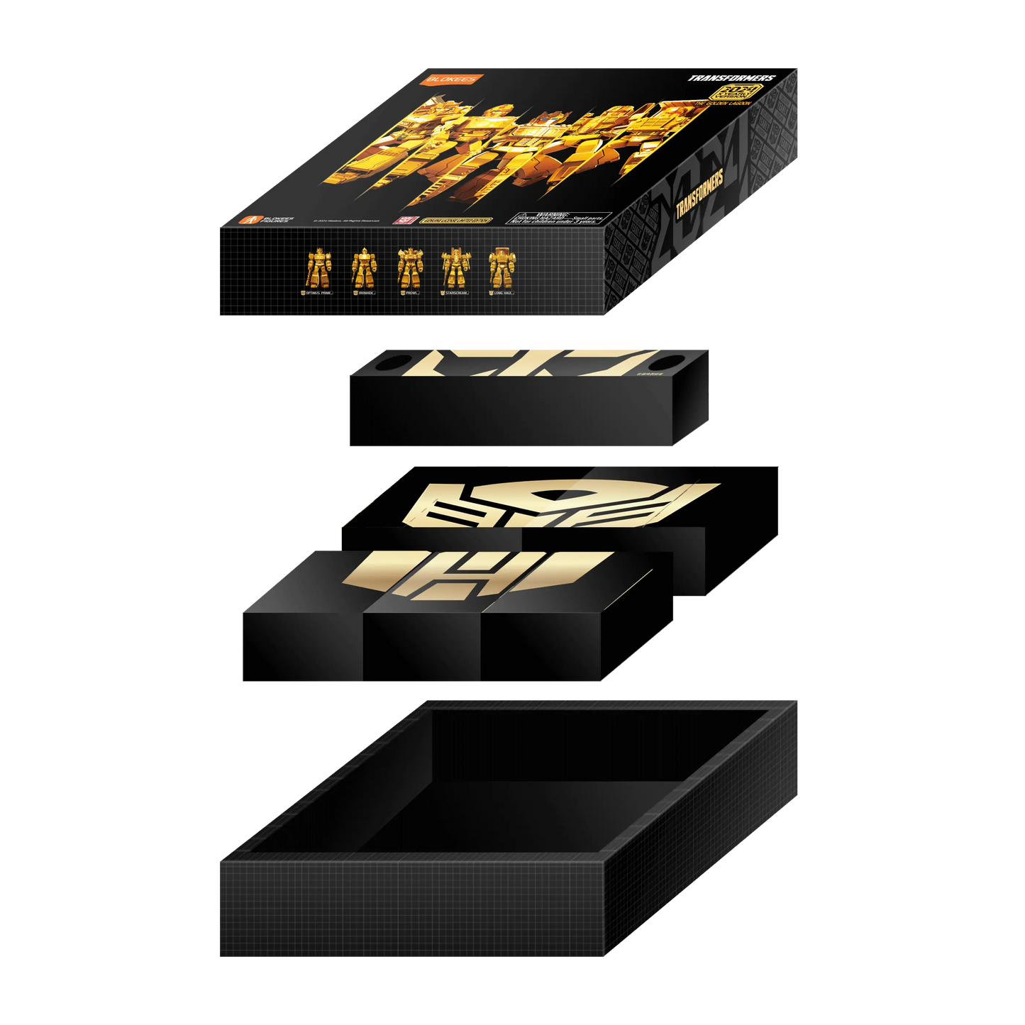 Blokees | Transformers X Yearly Version | The Golden Lagoon - Mojolika Brunei