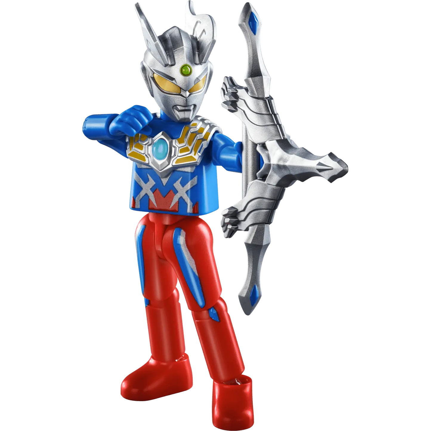 Blokees Ultraman Galaxy Version 06 Unparalleled Miracle
