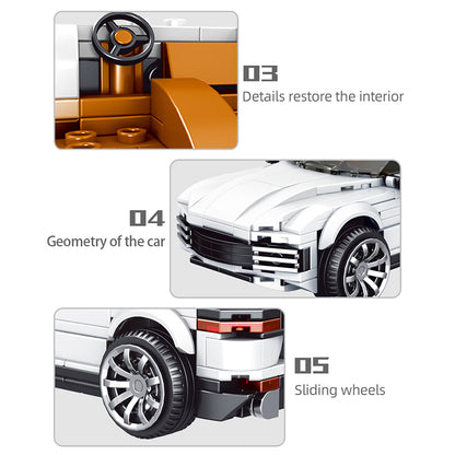 Mould King 27025 Cayenne 415 PCS