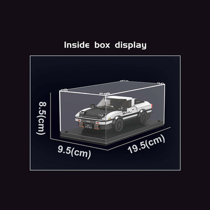 Mould King 27013 The AE86 Mini Sports Car 399 PCS