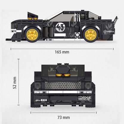 Mould King 27024 No. 1965 Mustang 408 PCS