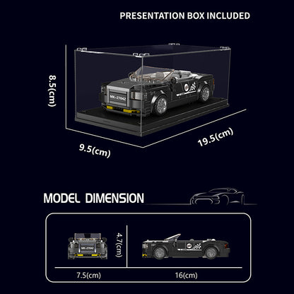 Mould King 27042 R.R. DAWN Car Model 385 PCS