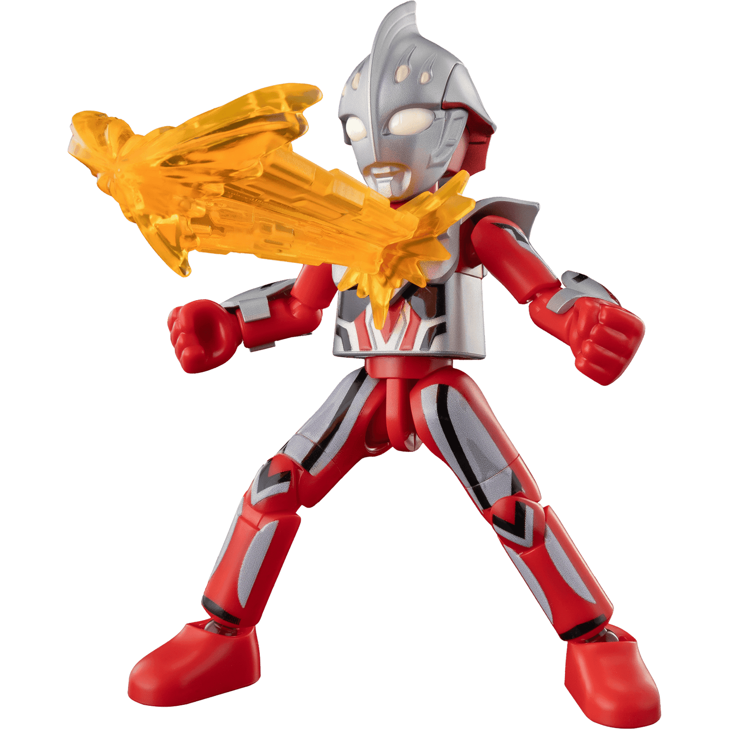 Blokees Ultraman Galaxy Version 15 - Hybrid Evolution - Mojolika Brunei