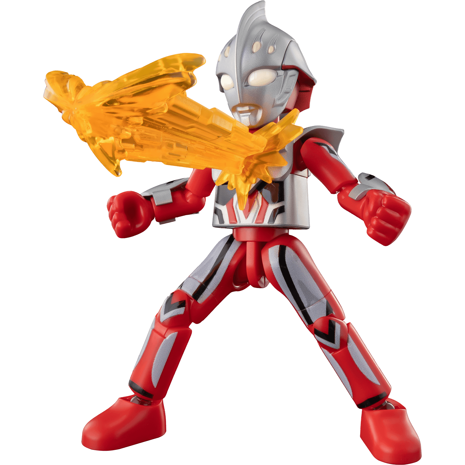 Blokees Ultraman Galaxy Version 15 - Hybrid Evolution - Mojolika Brunei