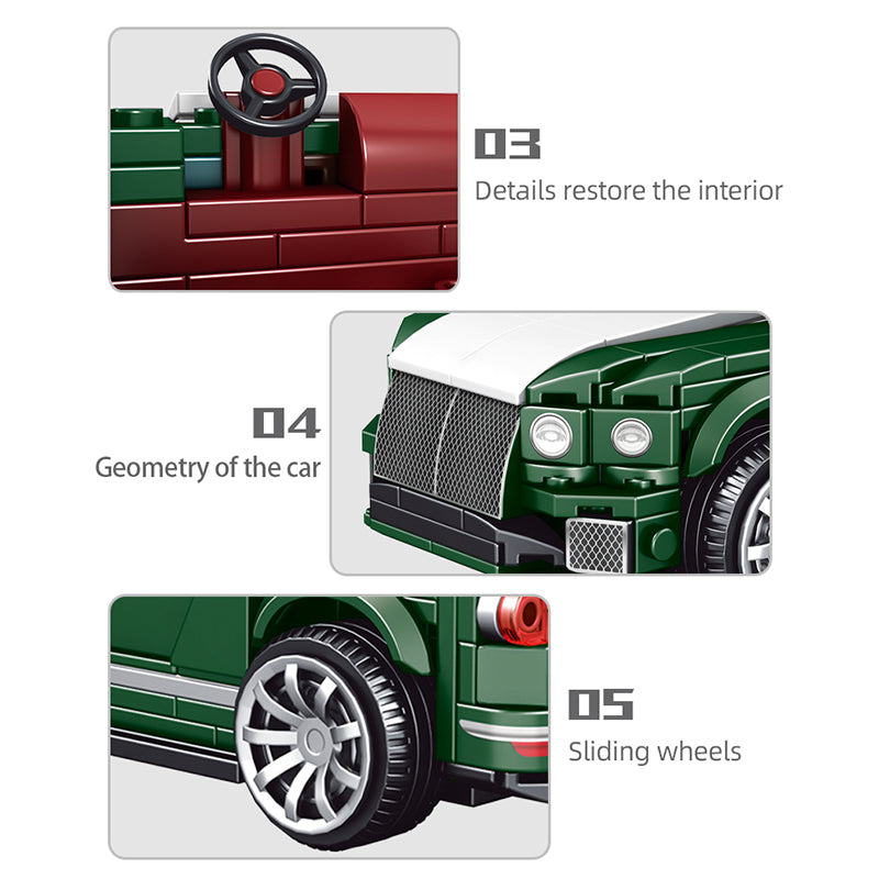 Mould King 27026 Bentayga 443 PCS