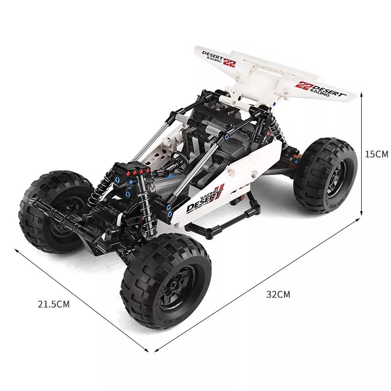 Mould King 18001 Desert Racing Buggy Remote Controlled 394 PCS