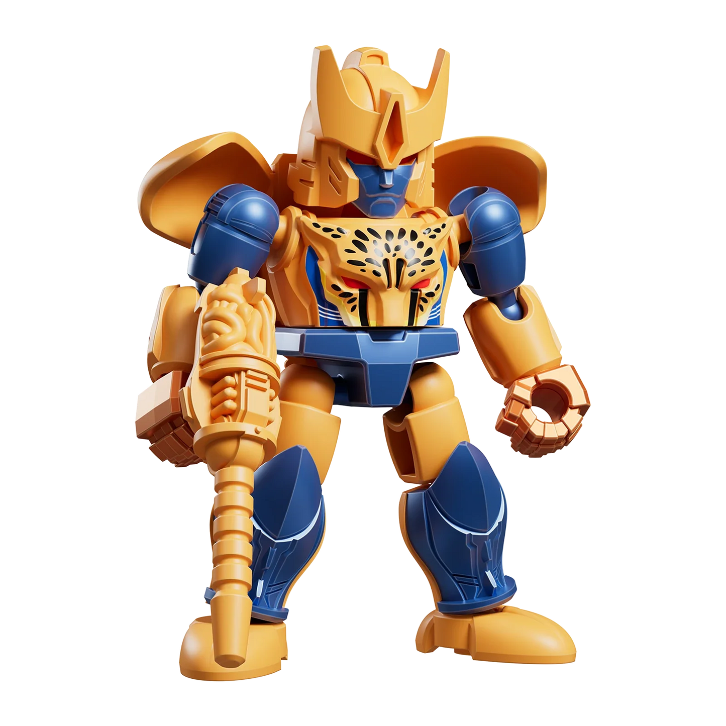 Blokees Transformers Defender Version 06 Brutal Fang