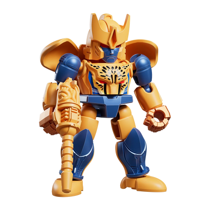 Blokees Transformers Defender Version 06 Brutal Fang