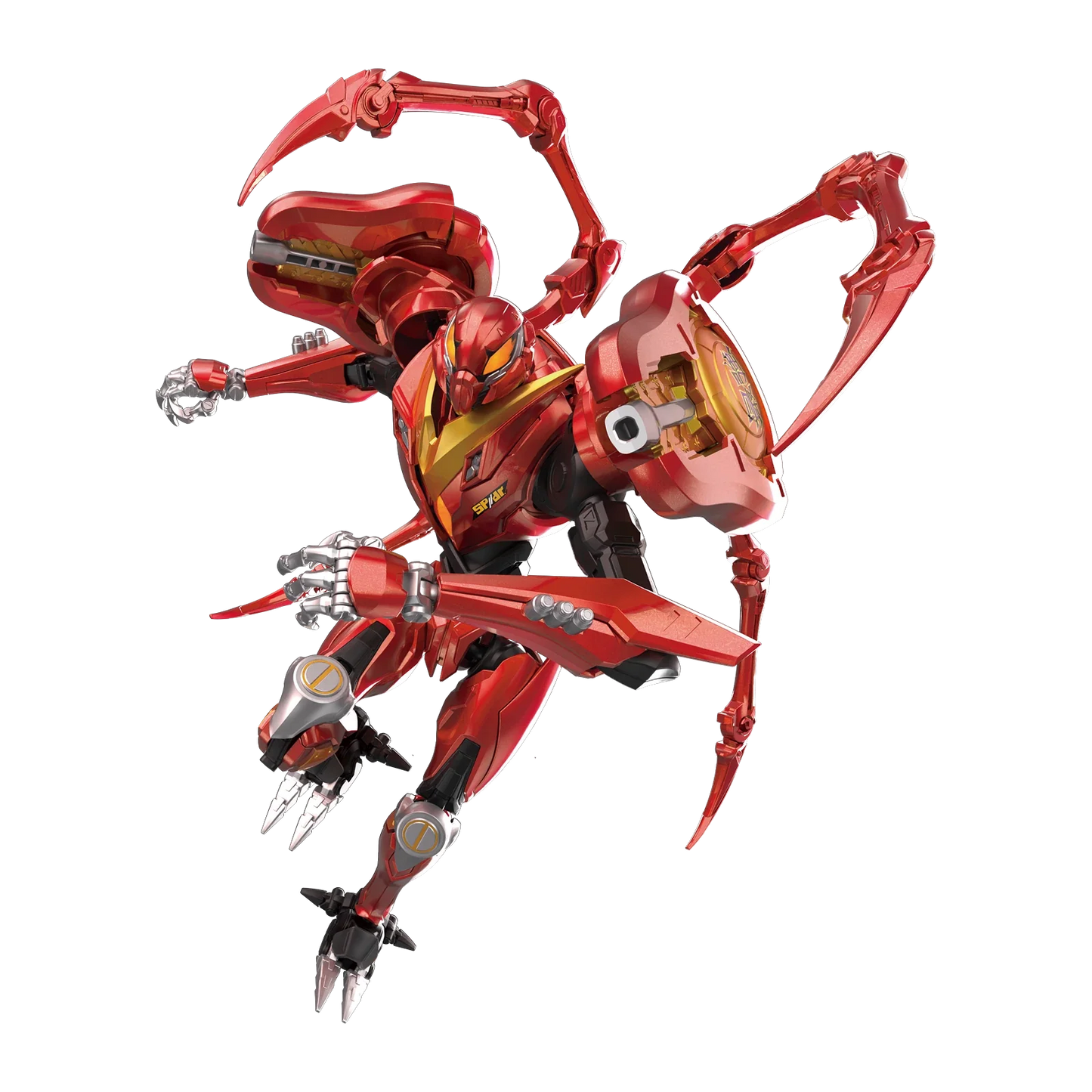 Champion Class Peni Parker SP//DR suit model kit from Marvel Rivals Champions by Blokees, featuring detailed costume design.