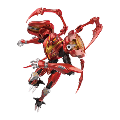 Champion Class Peni Parker SP//DR suit model kit from Marvel Rivals Champions by Blokees, featuring detailed costume design.