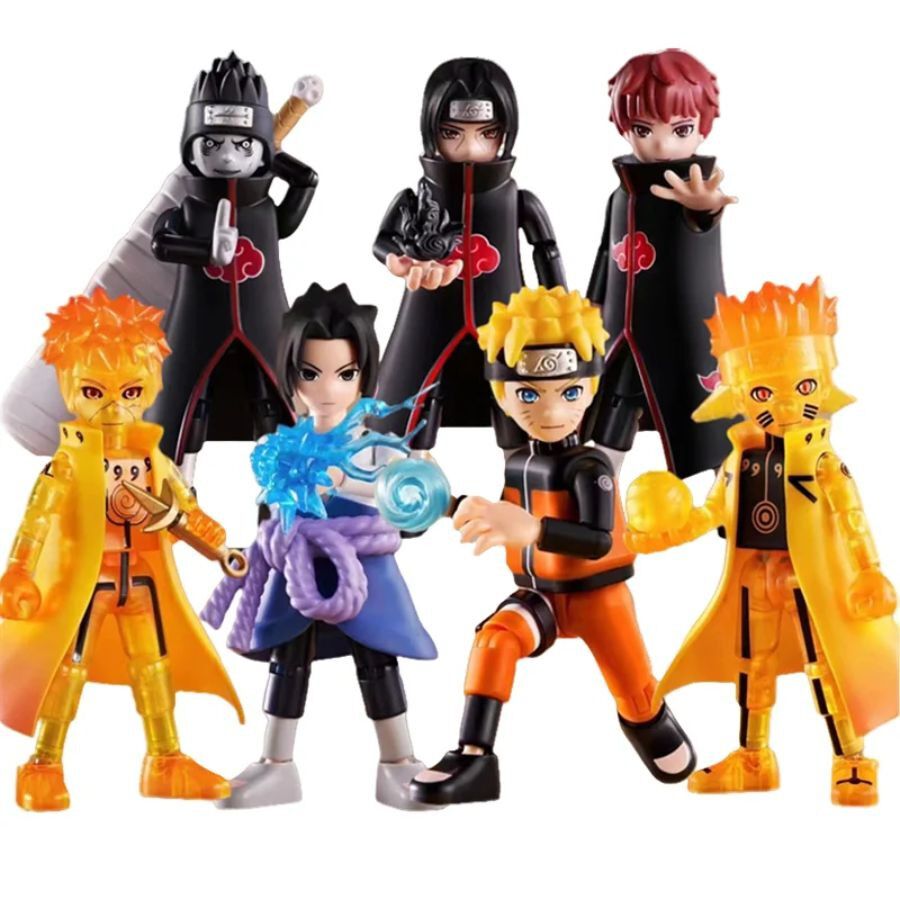 Blokees Naruto Shippuden Galaxy Version 03 Heart Of A Ninja