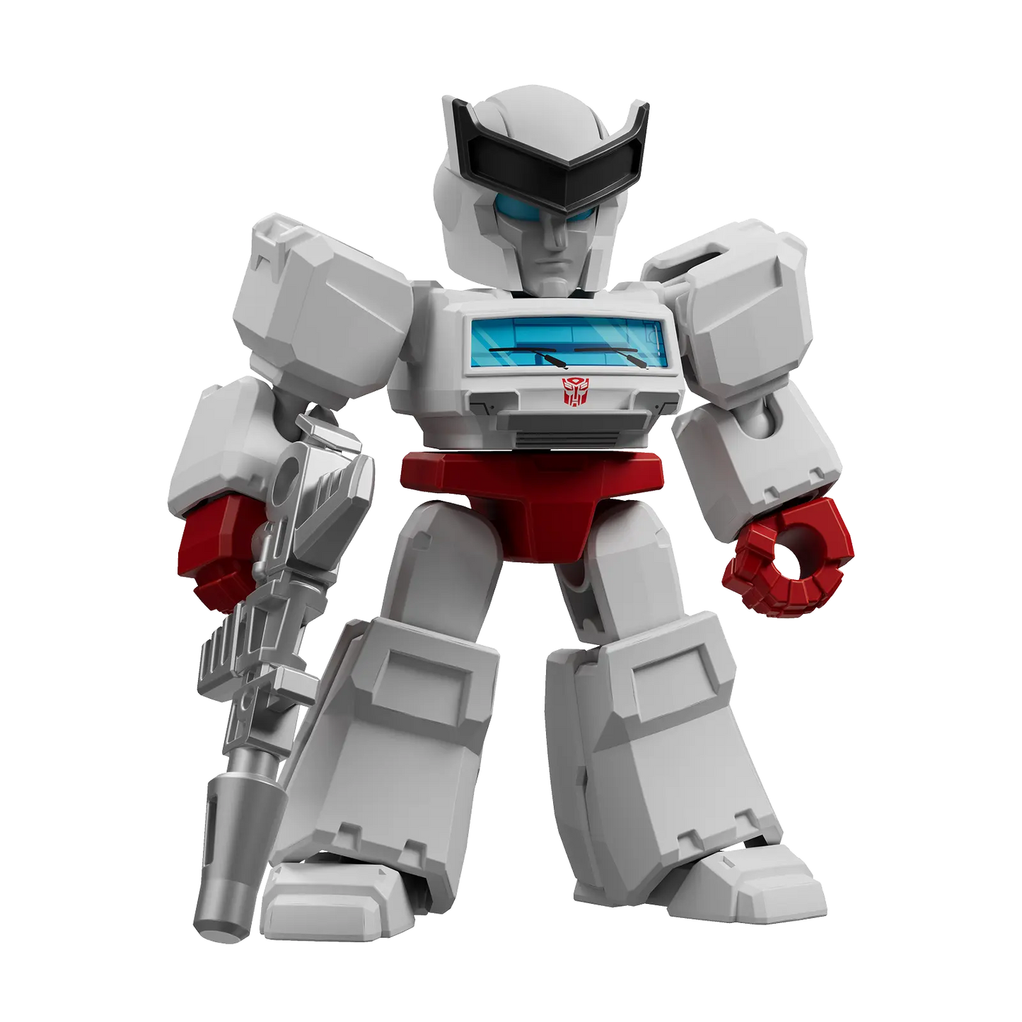 Blokees Transformers Defender Version 07 Power of the Beast action figure with detailed robot and beast features in dynamic pose