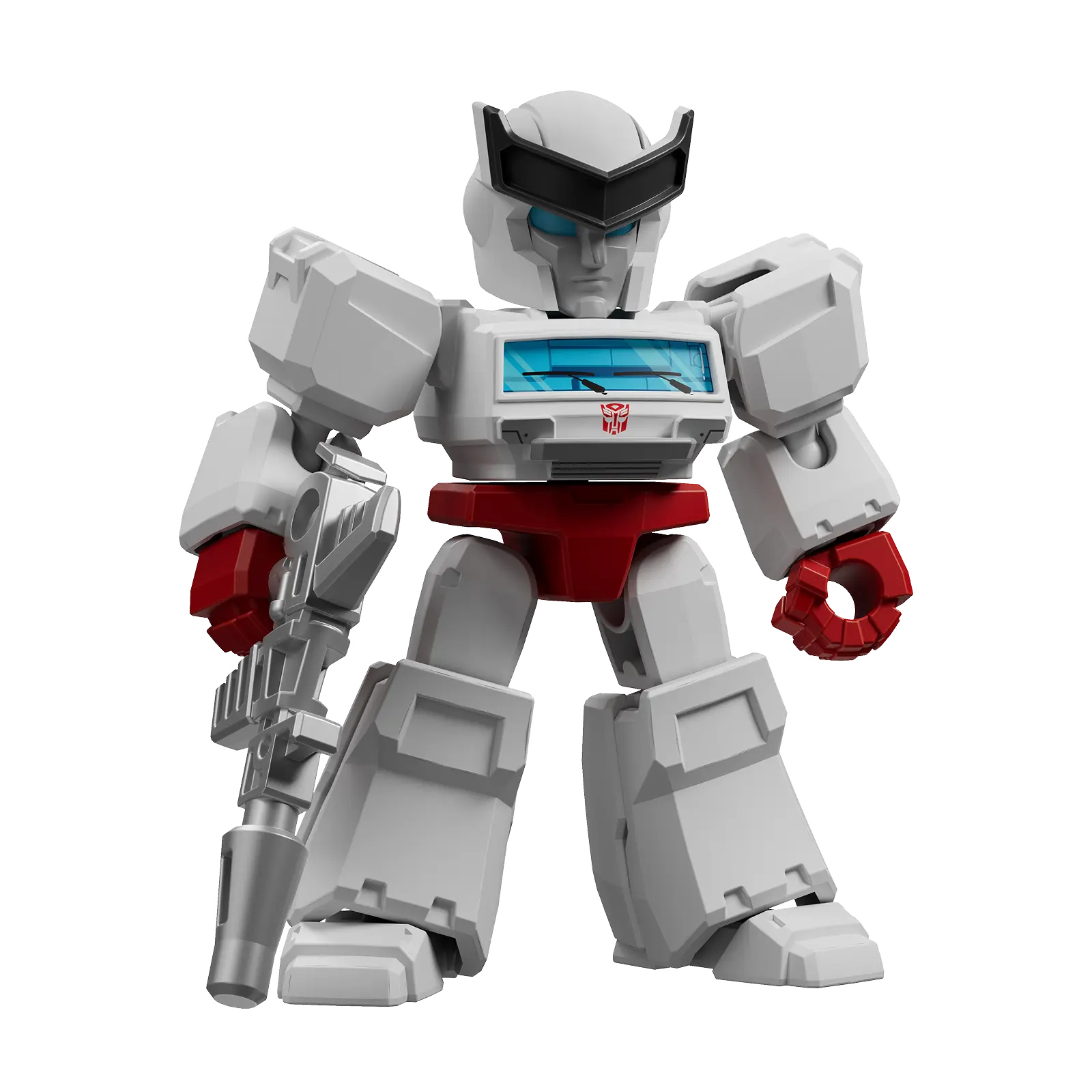 Blokees Transformers Defender Version 07 Power of the Beast action figure with detailed robot and beast features in dynamic pose