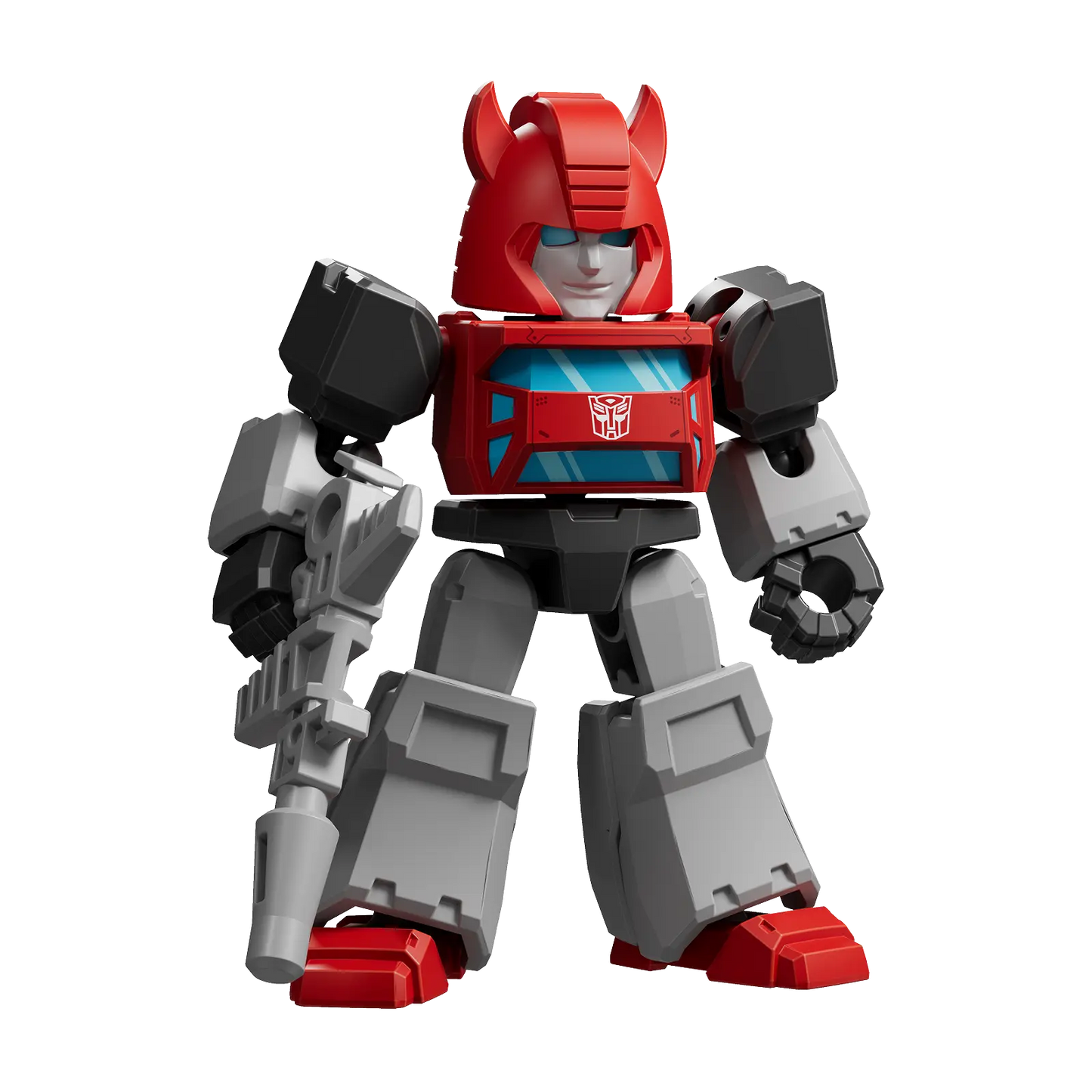 Blokees Transformers Defender Version 07 Power of the Beast action figure with detailed robot and beast features.
