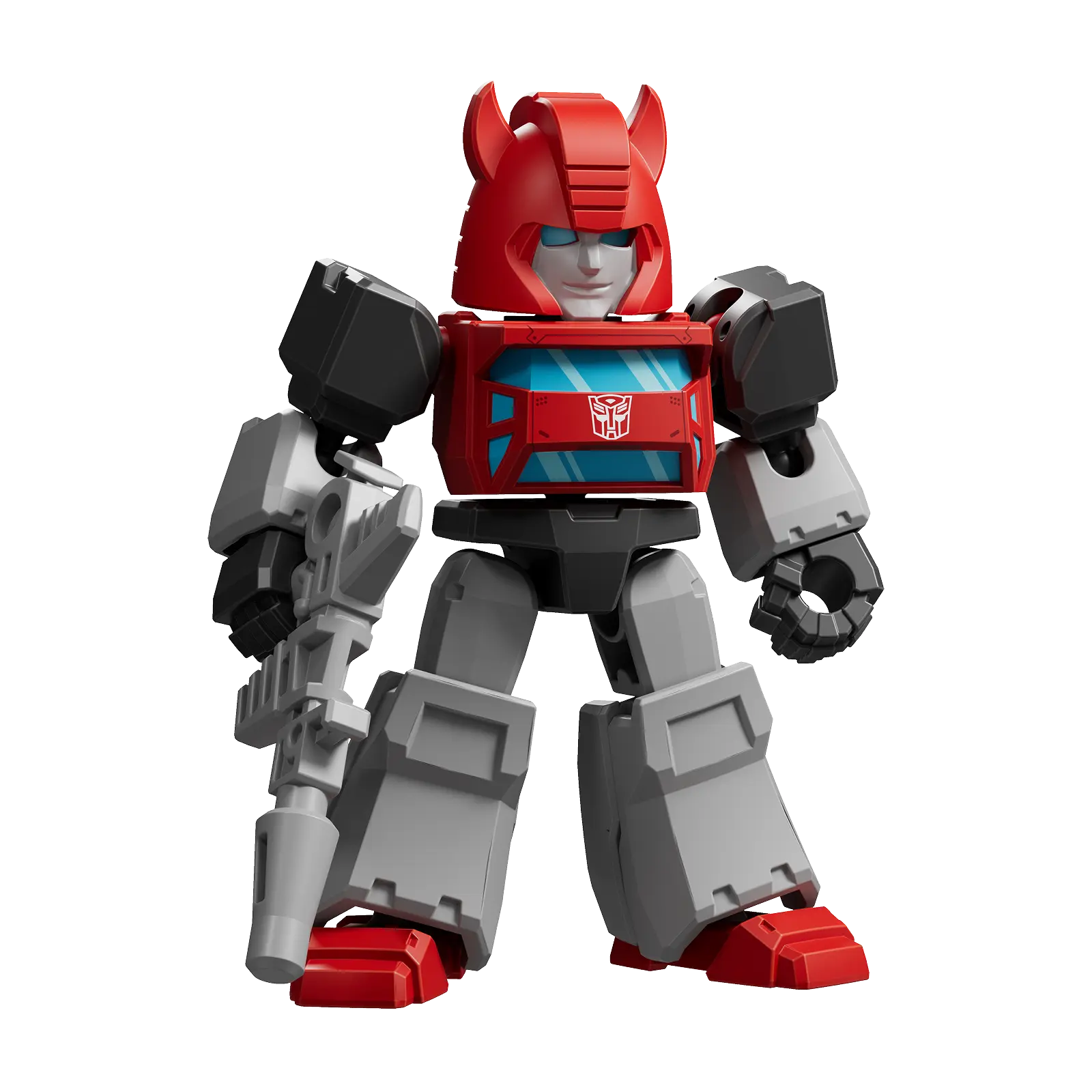 Blokees Transformers Defender Version 07 Power of the Beast action figure with detailed robot and beast features.