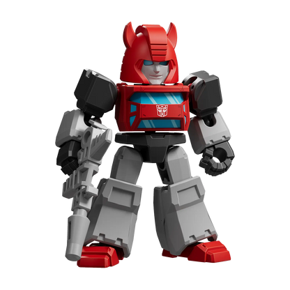 Blokees Transformers Defender Version 07 Power of the Beast action figure with detailed robot and beast features.