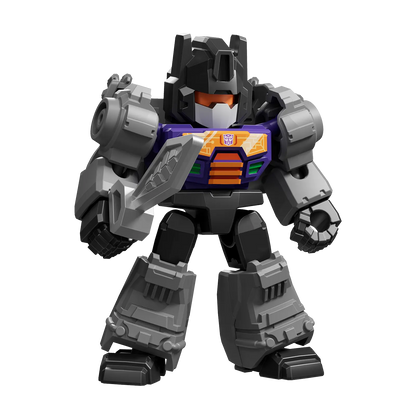 Blokees Transformers Defender Version 07 Power of the Beast action figure with detailed robot and beast mode features.