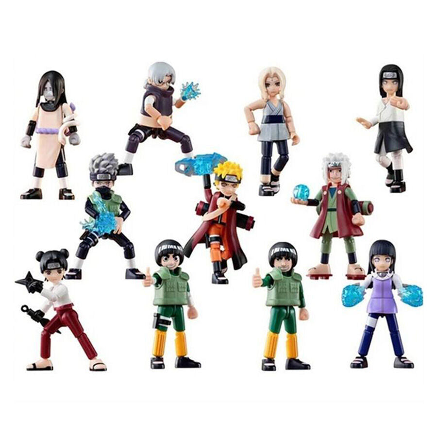 Blokees Naruto Shippuden Galaxy Version 02 figure with detailed costume, vibrant galaxy-themed design, and intricate background.