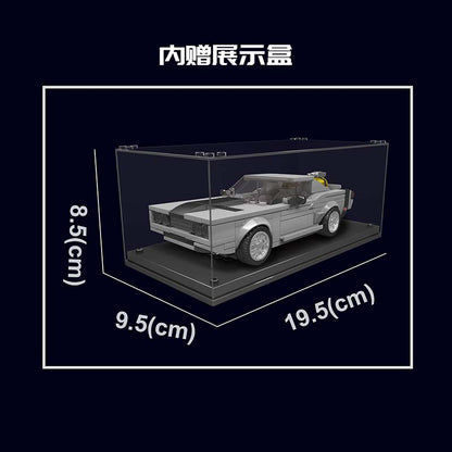 Mould King 27035 Charger Muscle Car 355 PCS