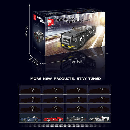 Mould King 27042 R.R. DAWN Car Model 385 PCS