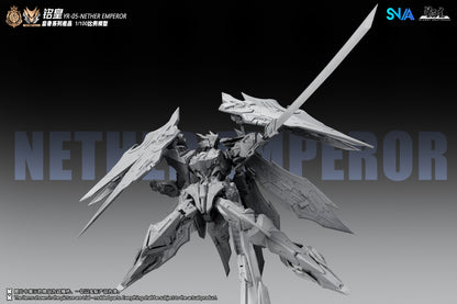 【PRE-ORDER DEPO $BND10.00 PRICE WILL BE ANNOUNCE SOON】SNAA YR-05-FA 1/100 Royal Series Nether Emperor F.A Type