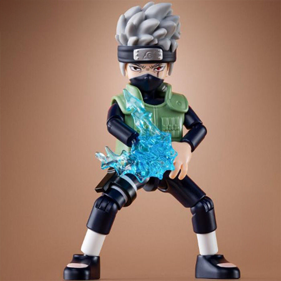 Blokees Naruto Shippuden Galaxy Version 02 action figure from The Place Where The Leaves Dance series, featuring detailed ninja costume.