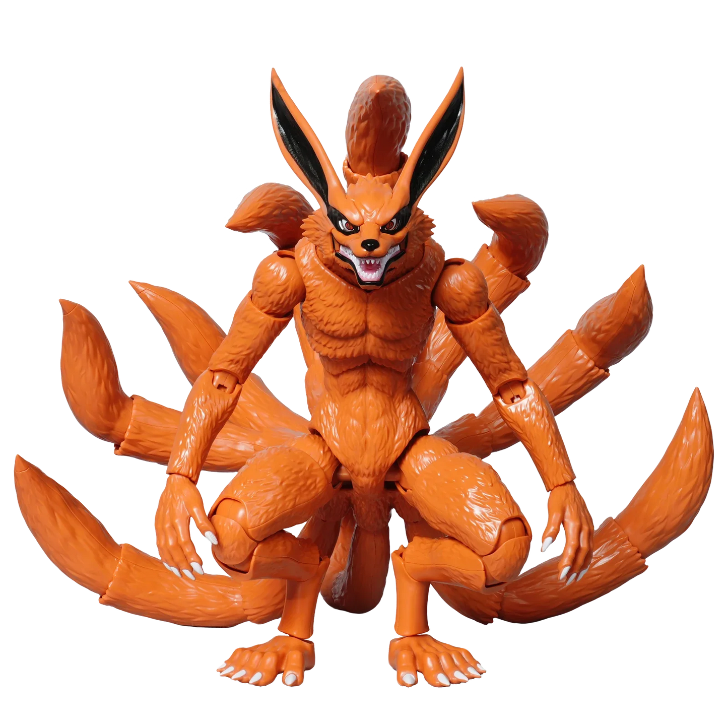 Blokees Naruto Kurama Action Edition 01 figure, detailed collectible toy from the Naruto anime series, featuring Kurama's fierce design.
