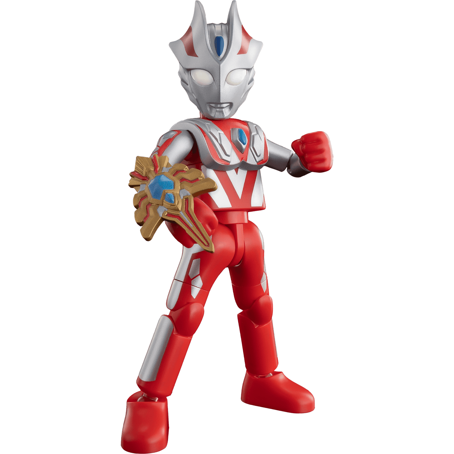 Blokees Ultraman Galaxy Version 15 - Hybrid Evolution - Mojolika Brunei