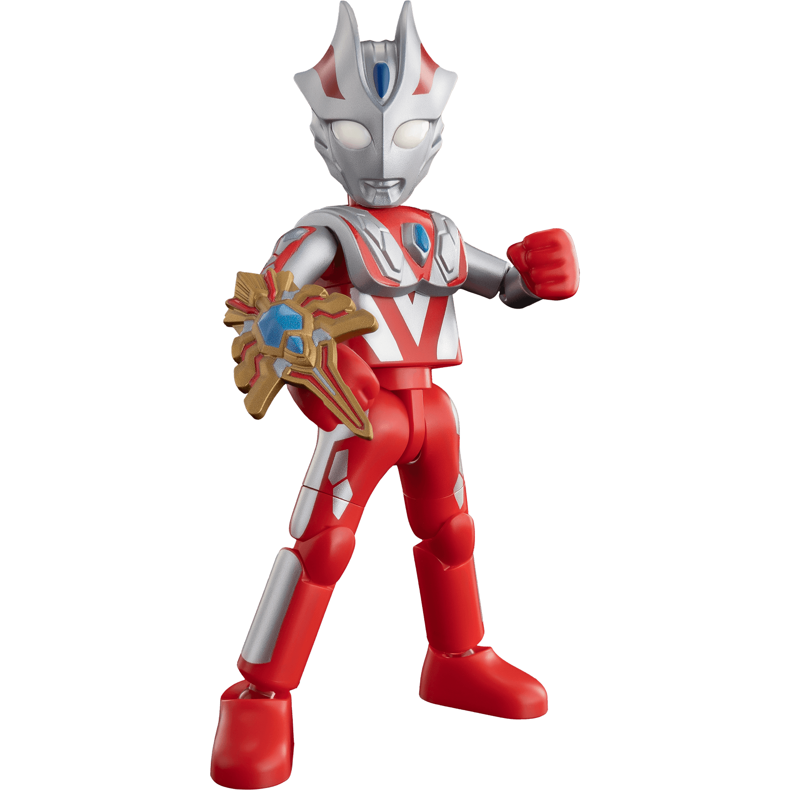 Blokees Ultraman Galaxy Version 15 - Hybrid Evolution - Mojolika Brunei