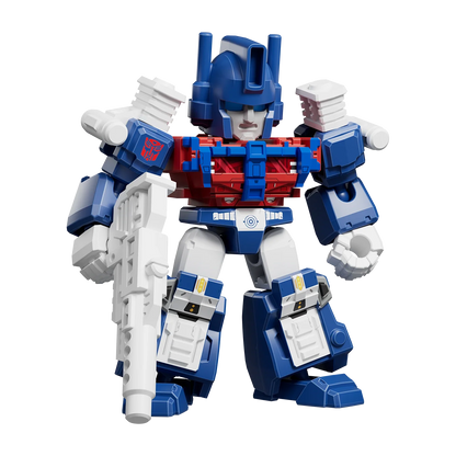 Blokees Transformers Defender Version 06 Brutal Fang