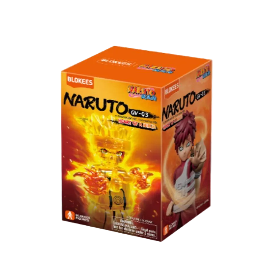 Blokees Naruto Shippuden Galaxy Version 03 Heart Of A Ninja