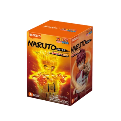 Blokees Naruto Shippuden Galaxy Version 03 Heart Of A Ninja