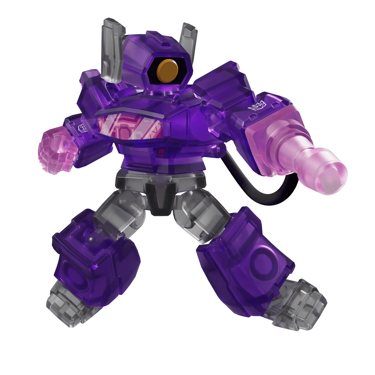 Blokees Transformers Defender Version 03 Heavy Metal War