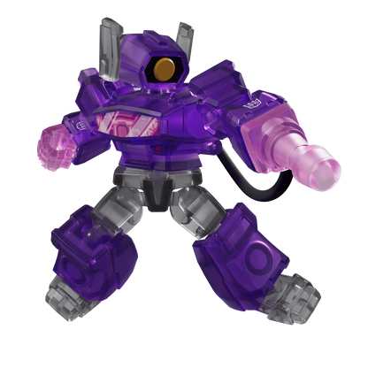 Blokees Transformers Defender Version 03 Heavy Metal War