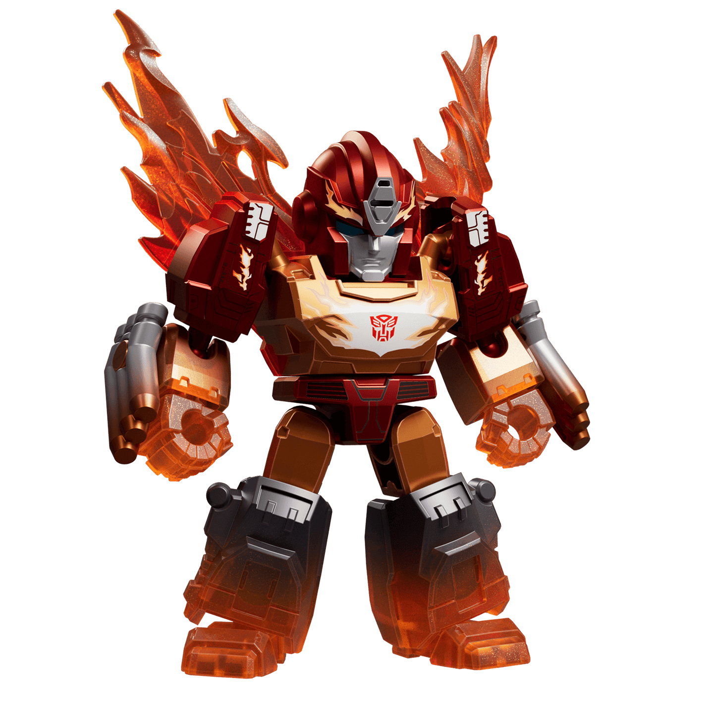 Blokees Transformers Defender Version 04 Tyrants Fury