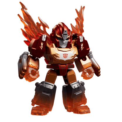 Blokees Transformers Defender Version 04 Tyrants Fury