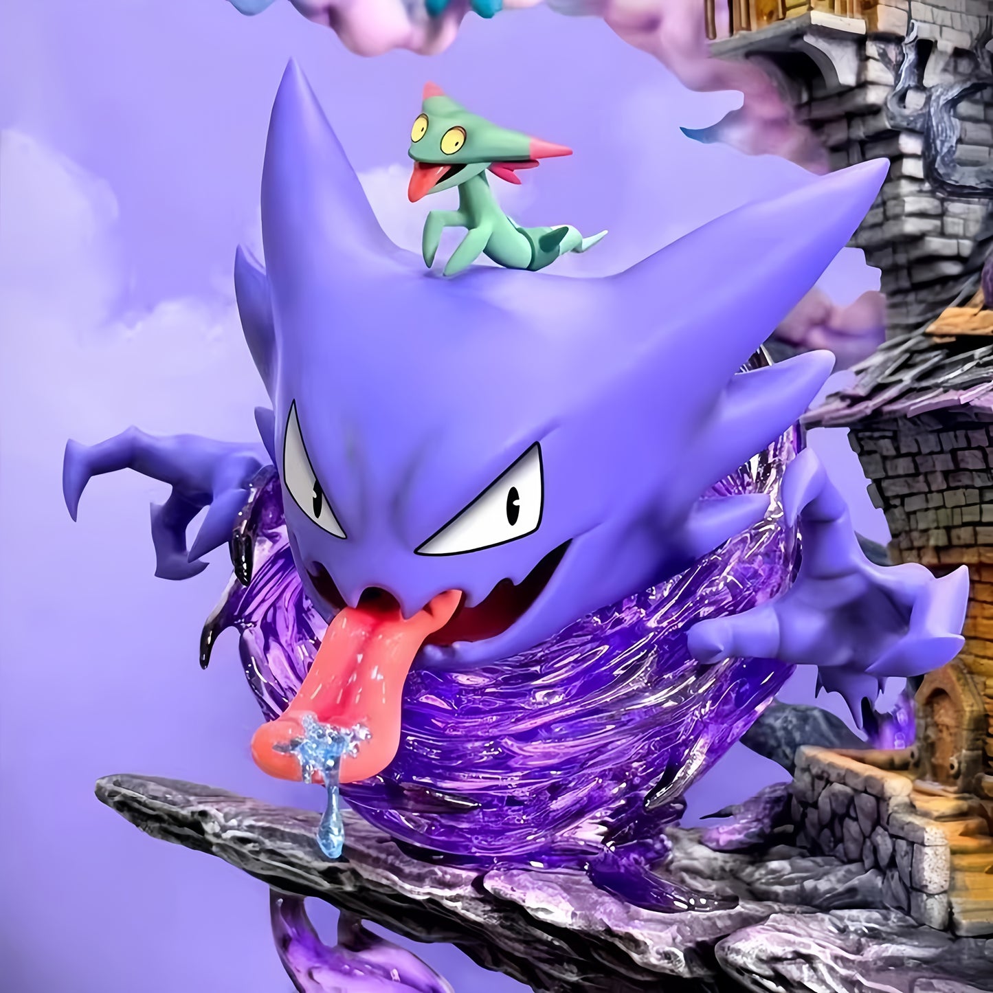 GENGAR FAMILY POKEMON: GHOST-TYPE POKEMON