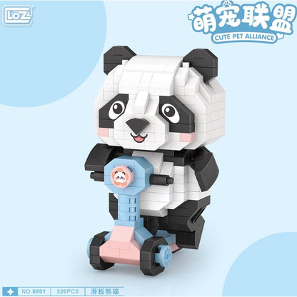 LOZ 8801-8806 Cute Pet Alliance Blocks