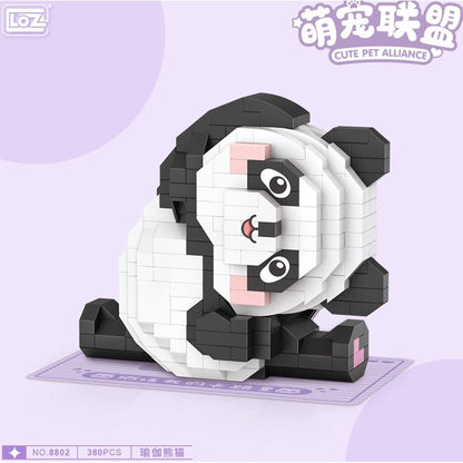 LOZ 8801-8806 Cute Pet Alliance Blocks
